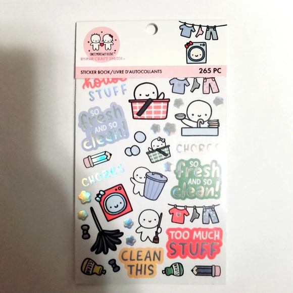 Silver Glitter Journal Planner Bundle - Picture 4 of 7